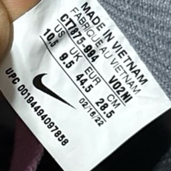 Nike Air Force 1 ID By You Pink Grey main image 6